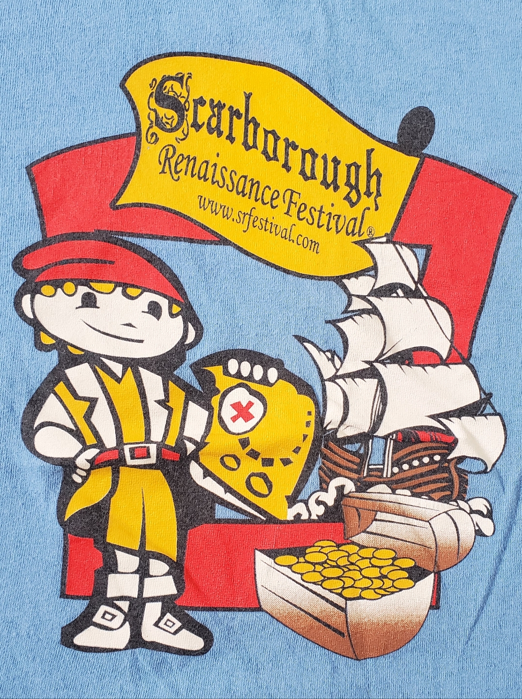 Scarborough Faire Renaissance Festival Texas Graphic Tee - Sz L
